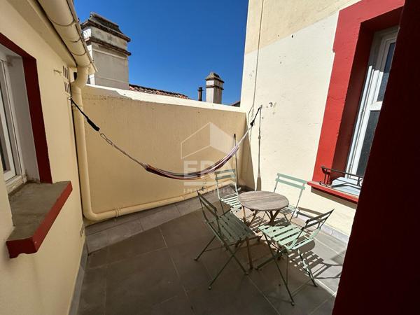 A VENDRE - LE BOULOU- Maison rénovée 2 chambres