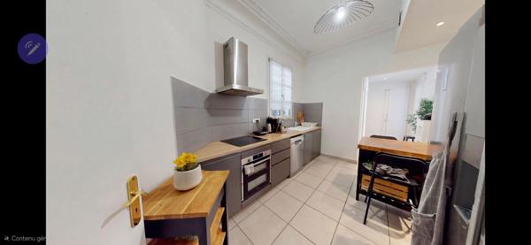 Exceptionnel Appartement F4 traversant face aux jardins du Luxembourg disposant de 3 chambres