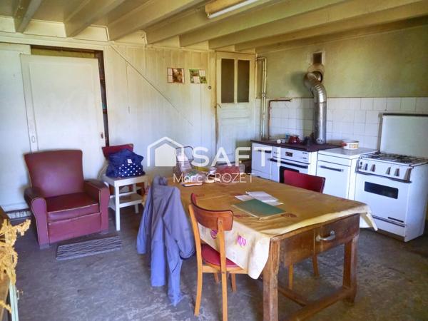 Ancienne ferme à restaurer