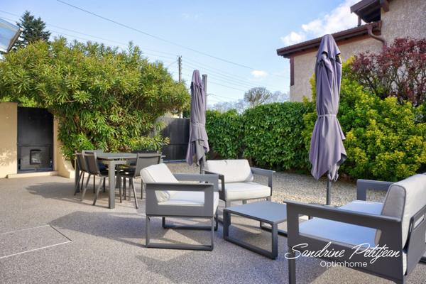A vendre maison 94 m² - 5 pièces - parcelle 469 m² - Vaulx en Velin Secteur Rize