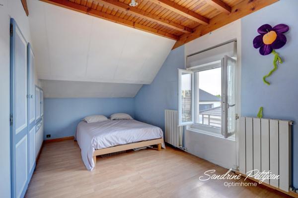 A vendre maison 94 m² - 5 pièces - parcelle 469 m² - Vaulx en Velin Secteur Rize
