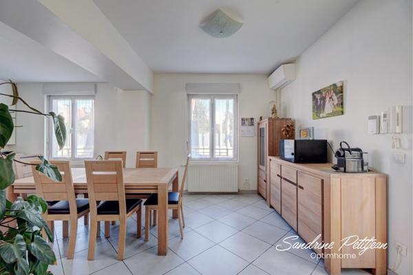 A vendre maison 94 m² - 5 pièces - parcelle 469 m² - Vaulx en Velin Secteur Rize