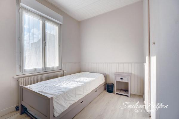 A vendre maison 94 m² - 5 pièces - parcelle 469 m² - Vaulx en Velin Secteur Rize