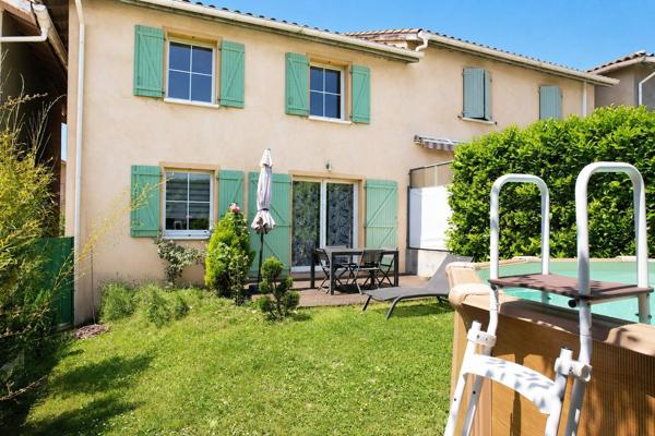 Maison T5 108m2 L'Isle d'Abeau