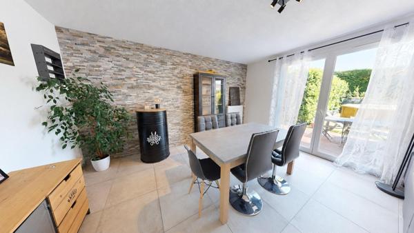 Maison T5 108m2 L'Isle d'Abeau