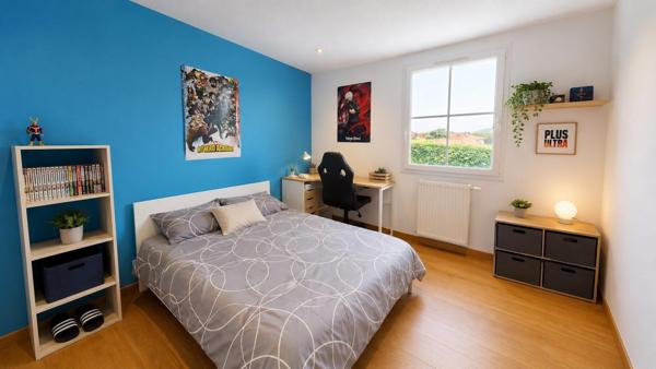 Maison T5 108m2 L'Isle d'Abeau