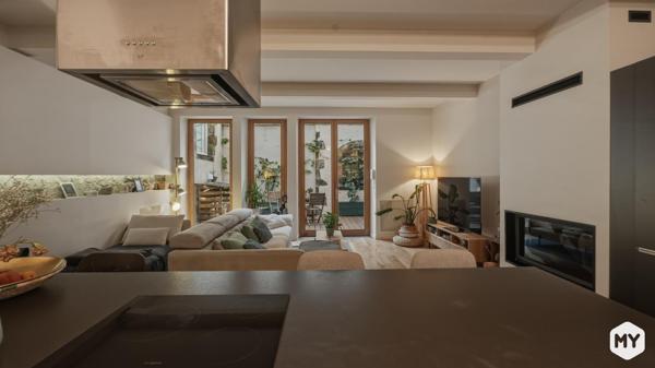 Appartement • Vente • 76m2 • Jaude • Clermont-Ferrand 245 500 € FAI