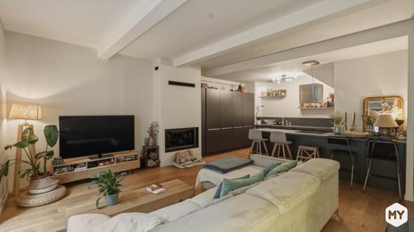Appartement • Vente • 76m2 • Jaude • Clermont-Ferrand 245 500 € FAI