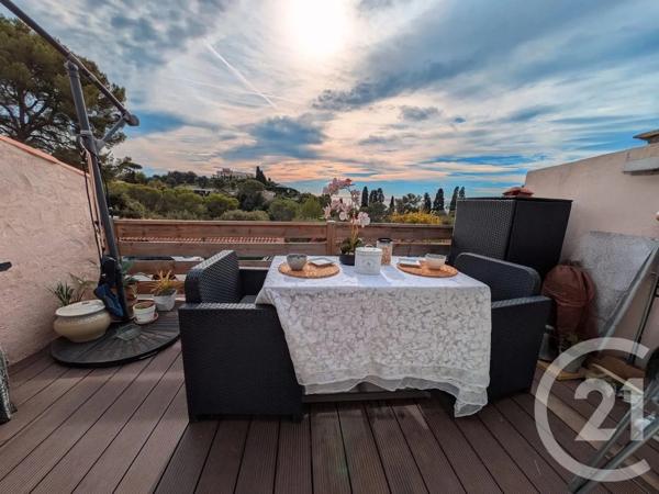 Appartement F2 à vendre  2 pièces - 37,45 m 2   VALLAURIS  - 06