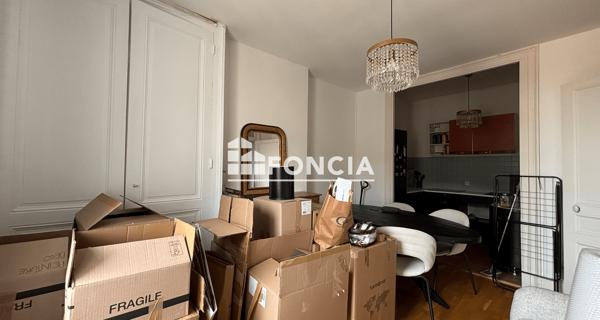 Location Appartement 2 pièces 41.53 m² - Lyon 69003