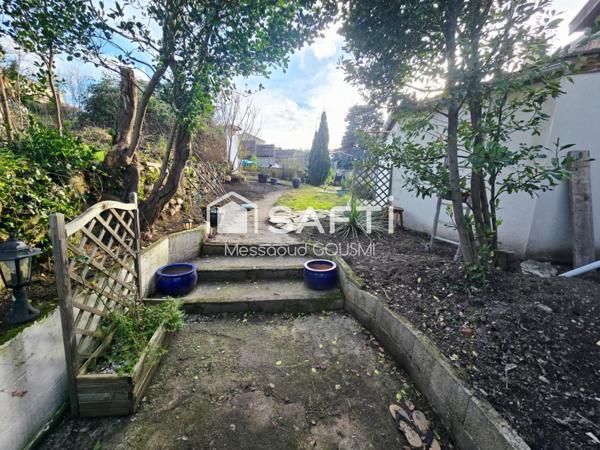 Maison atypique 94 m² avec piscine – Calme – Terrain 435 m²