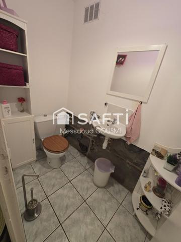 Maison atypique 94 m² avec piscine – Calme – Terrain 435 m²