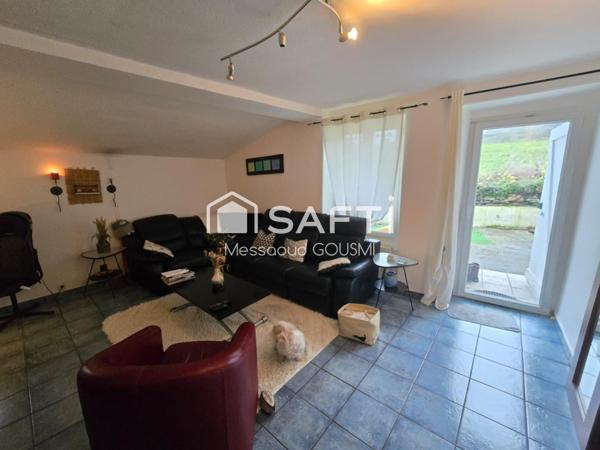 Maison atypique 94 m² avec piscine – Calme – Terrain 435 m²