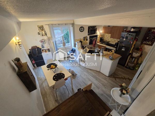 Maison atypique 94 m² avec piscine – Calme – Terrain 435 m²