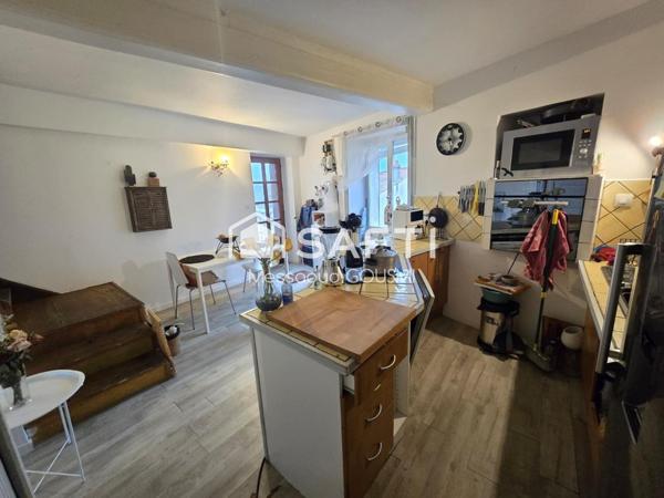 Maison atypique 94 m² avec piscine – Calme – Terrain 435 m²