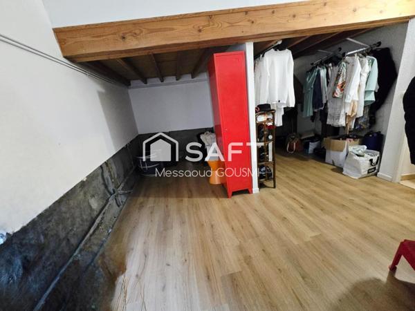 Maison atypique 94 m² avec piscine – Calme – Terrain 435 m²