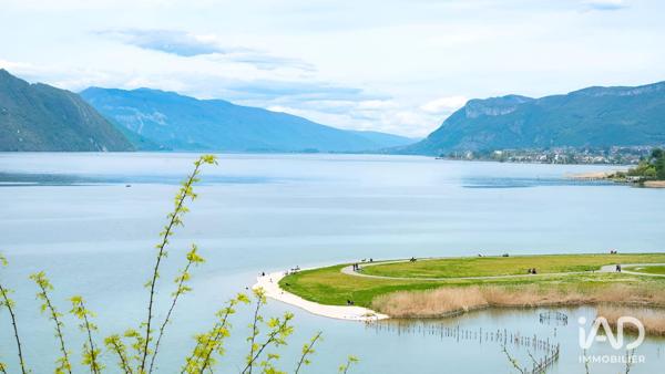 Appartement à vendre 4 pièces 90 m² Le Bourget-du-Lac