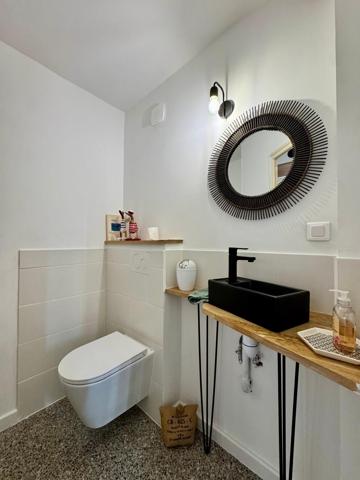 Maison familiale  – 5 chambres – Terrain paysagé de 655 m²