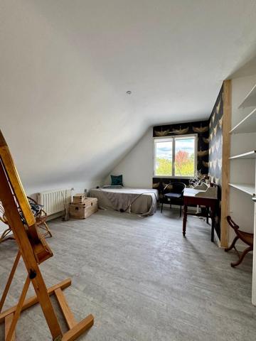 Maison familiale  – 5 chambres – Terrain paysagé de 655 m²