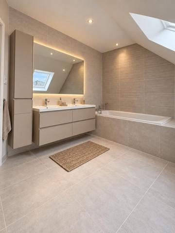 Maison familiale  – 5 chambres – Terrain paysagé de 655 m²