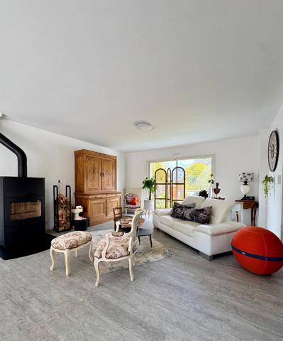 Maison familiale  – 5 chambres – Terrain paysagé de 655 m²