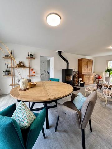 Maison familiale  – 5 chambres – Terrain paysagé de 655 m²