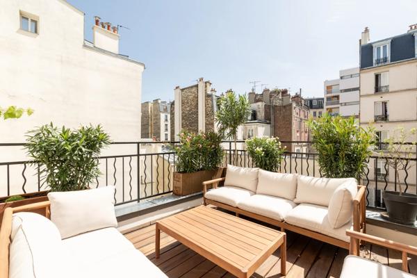Appartement Paris 18 e - DAMREMONT/POTEAU