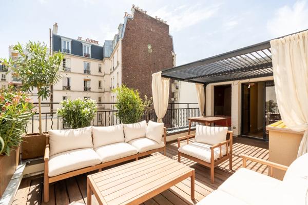 Appartement Paris 18 e - DAMREMONT/POTEAU