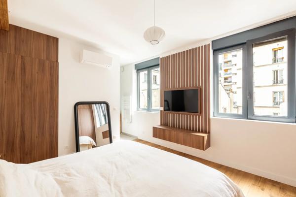 Appartement Paris 18 e - DAMREMONT/POTEAU