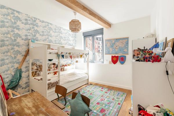 Appartement Paris 18 e - DAMREMONT/POTEAU