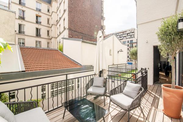 Appartement Paris 18 e - DAMREMONT/POTEAU