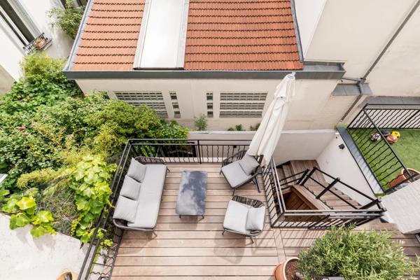 Appartement Paris 18 e - DAMREMONT/POTEAU