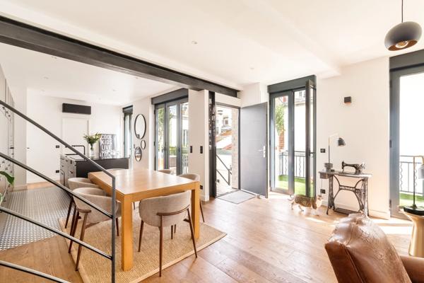 Appartement Paris 18 e - DAMREMONT/POTEAU
