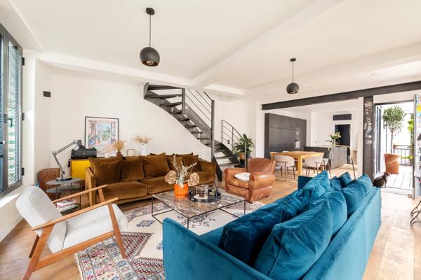 Appartement Paris 18 e - DAMREMONT/POTEAU