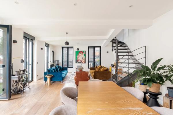 Appartement Paris 18 e - DAMREMONT/POTEAU