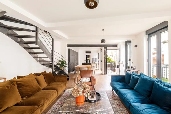 Appartement Paris 18 e - DAMREMONT/POTEAU
