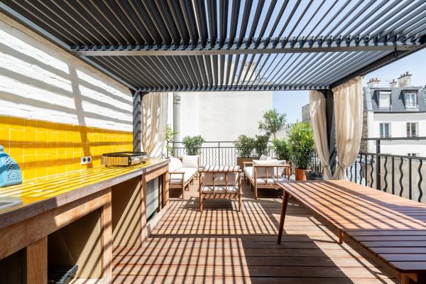 Appartement Paris 18 e - DAMREMONT/POTEAU