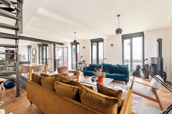 Appartement Paris 18 e - DAMREMONT/POTEAU