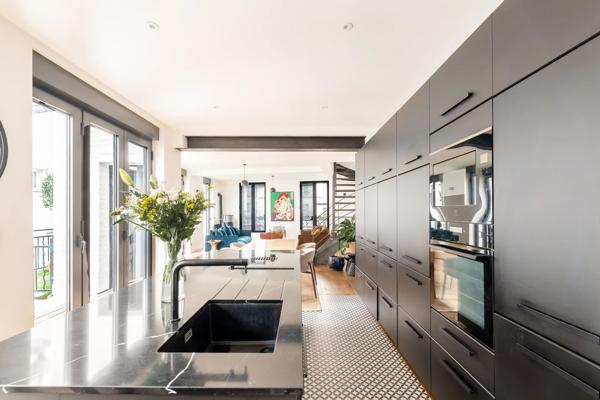 Appartement Paris 18 e - DAMREMONT/POTEAU