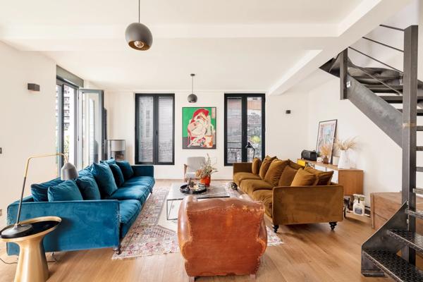 Appartement Paris 18 e - DAMREMONT/POTEAU