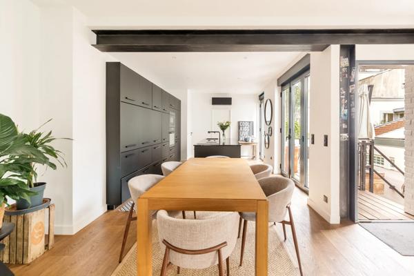 Appartement Paris 18 e - DAMREMONT/POTEAU