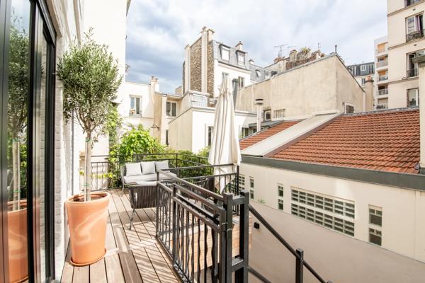 Appartement Paris 18 e - DAMREMONT/POTEAU