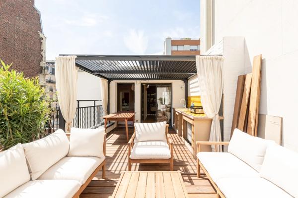 Appartement Paris 18 e - DAMREMONT/POTEAU