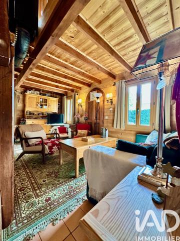 Maison à vendre 3 pièces 72 m² Arâches-la-Frasse