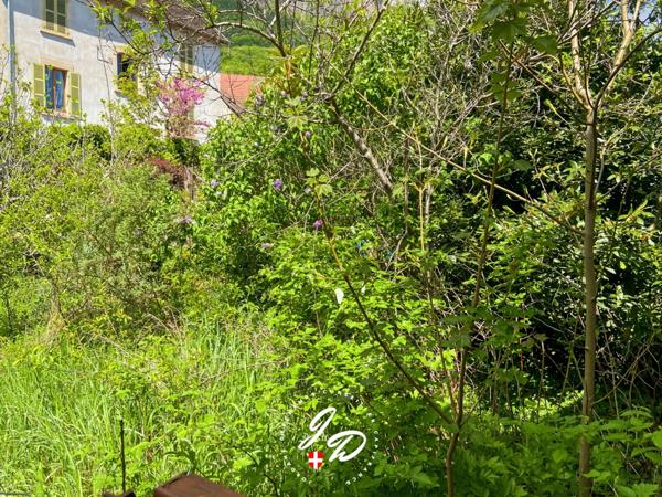 Authentique maison de village – 75 m² à réinventer – Environnement calme et recherché à Culoz