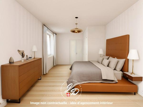 Authentique maison de village – 75 m² à réinventer – Environnement calme et recherché à Culoz