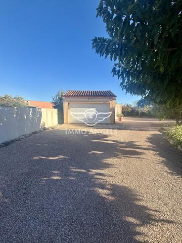 Villa de standing avec piscine