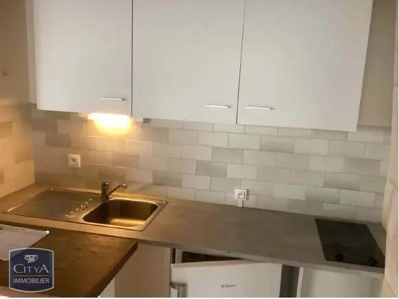 Appartement à louer 1 pièce 26.33m² Tours (37000)