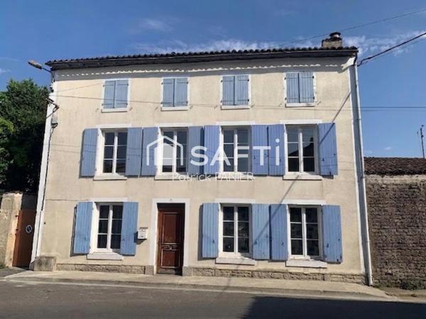Maison de ville 5 pièces