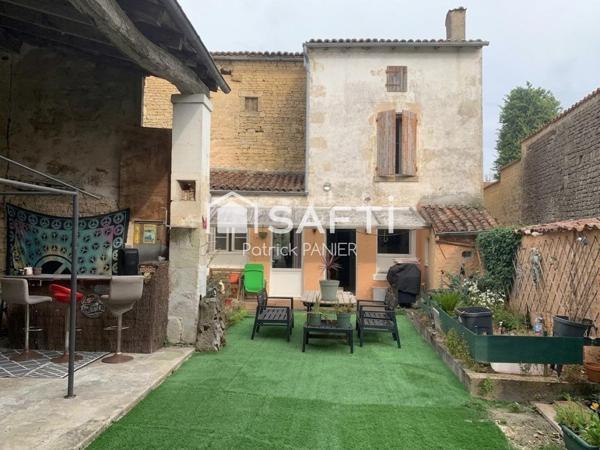 Maison de ville 5 pièces